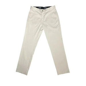 Nike Men's Dri-FIT Chino Pants Beige Size 34 waist 32 length Casual Straight Leg